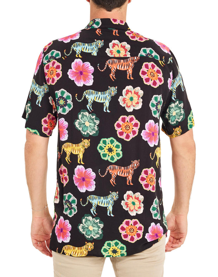 chemise hawaïenne roar PULLIN en viscose