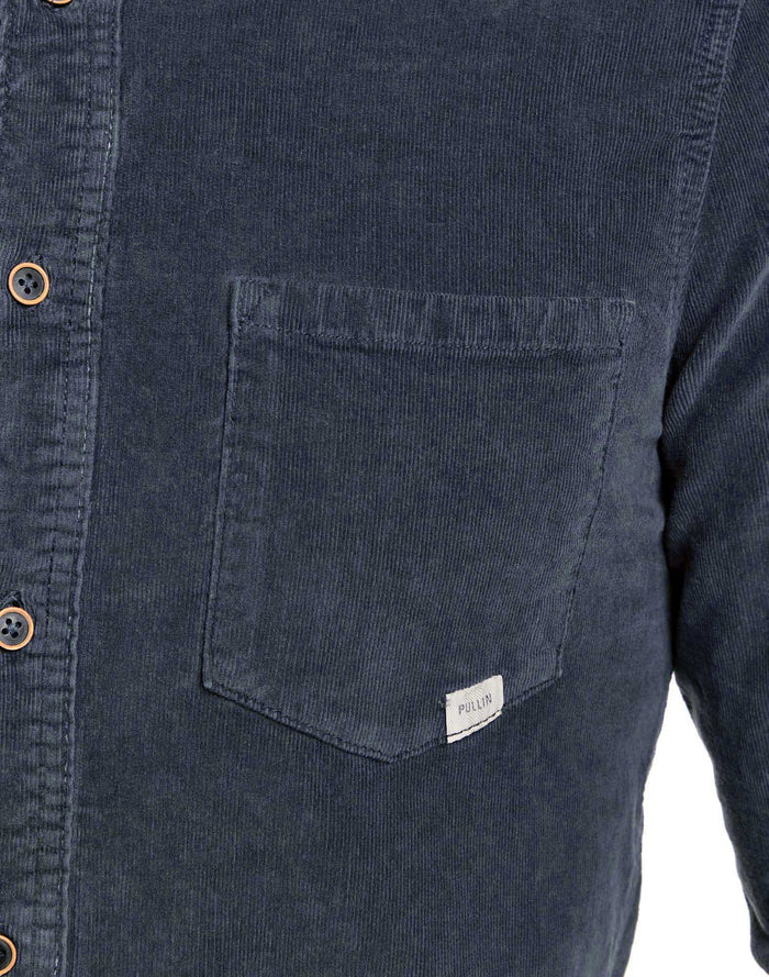 chemise velours deepnight PULLIN en cotton