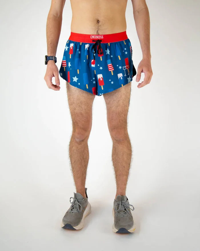 Chicknlegs -  Men's 2" Split Shorts