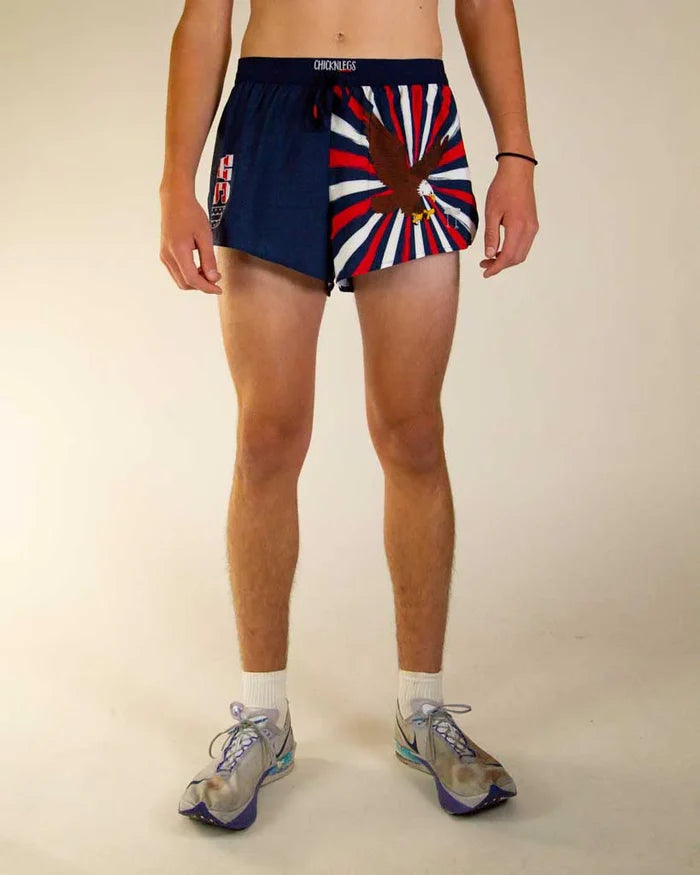 Chicknlegs -  Men's 2" Split Shorts