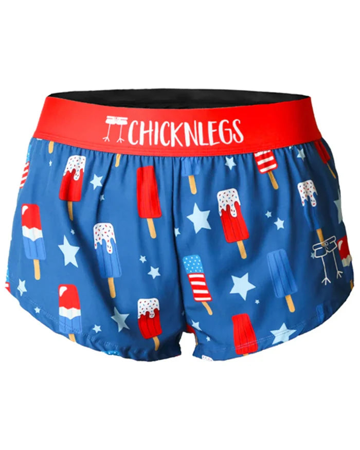 Chicknlegs- Women's 1.5" Split Short