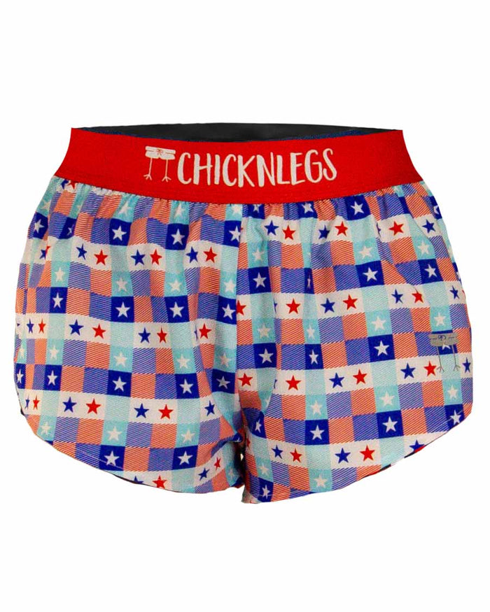 Chicknlegs- Women's 1.5" Split Short