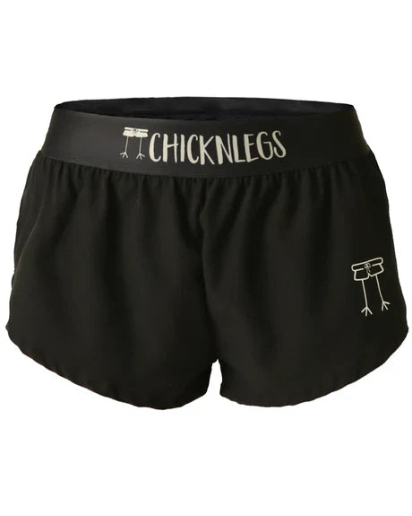 Chicknlegs- Women's 1.5" Split Short