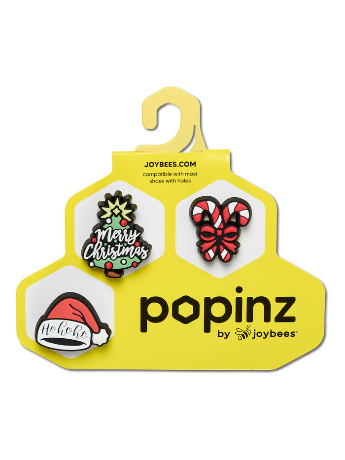 Christmas Holiday Popinz 3 pack