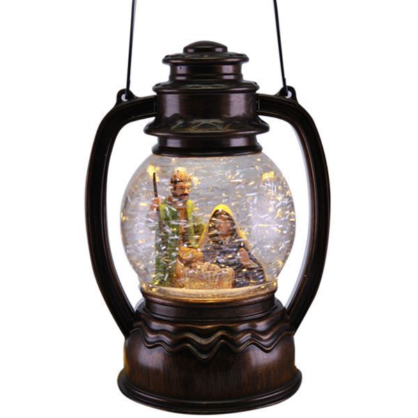 Christmas Lantern - Nativity