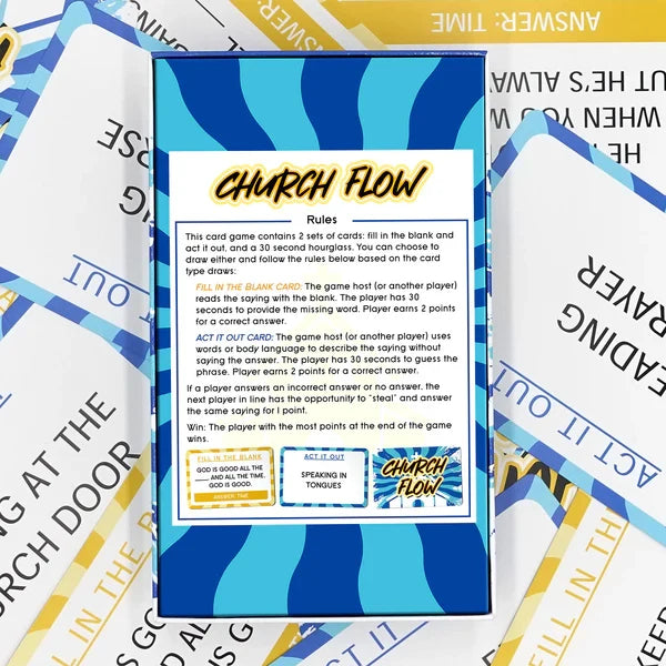 Church Flow Card Game