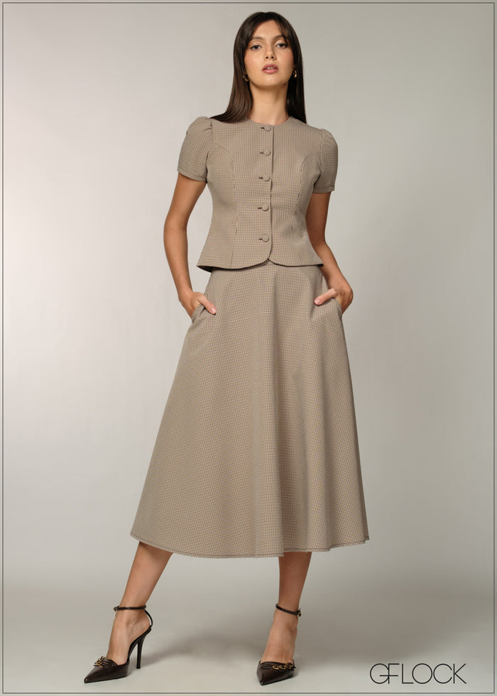 Circle Skirt - 060726