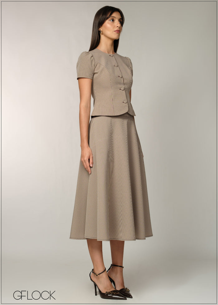 Circle Skirt - 060726