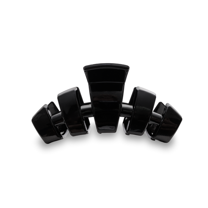 Classic Hair Clip | Med. | Jet Black