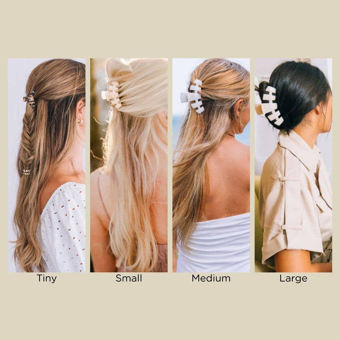 Classic Hair Clip | Medium | Summer Brights