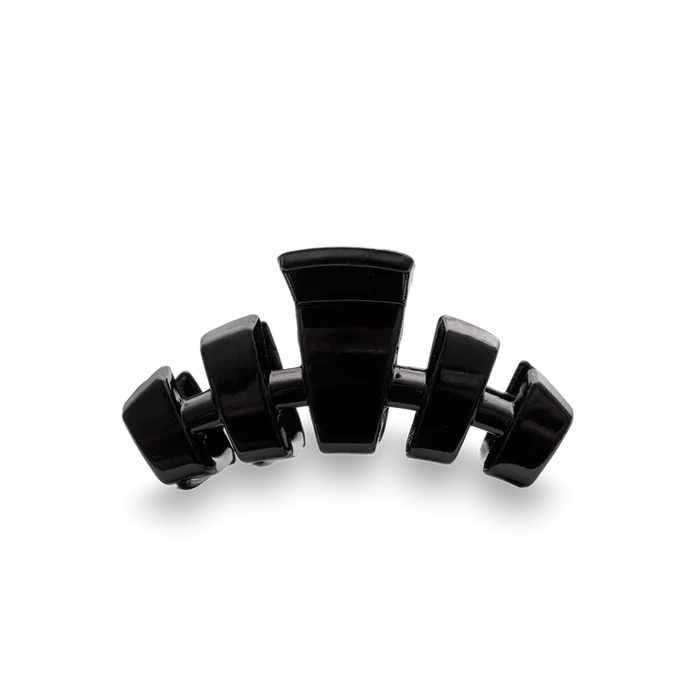 Classic Jet Black Tiny Claw Clip
