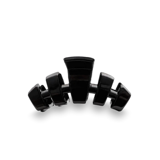 Classic Jet Black Tiny Claw Clip