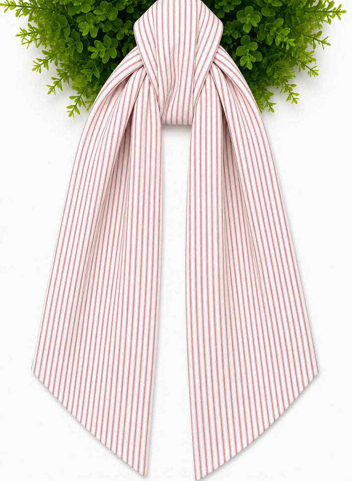 Classic Ticking Wreath Sash