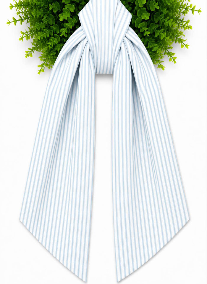 Classic Ticking Wreath Sash