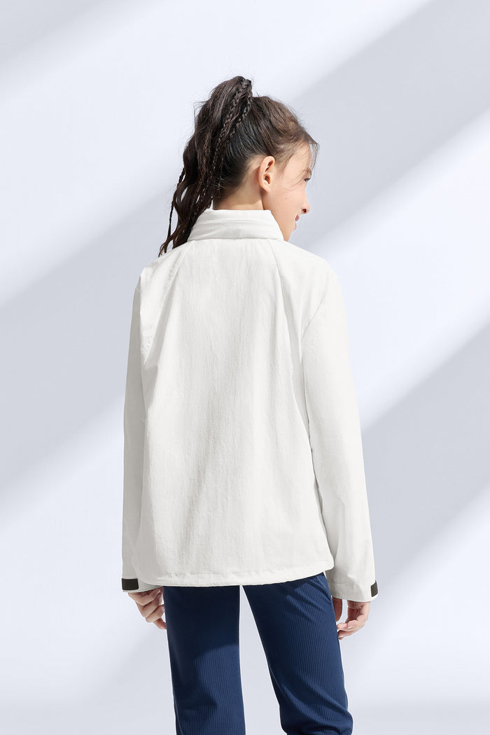 Woven Jacket **Cloud Dancer**