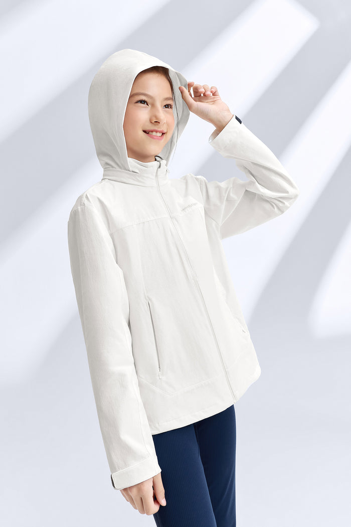 Woven Jacket **Cloud Dancer**