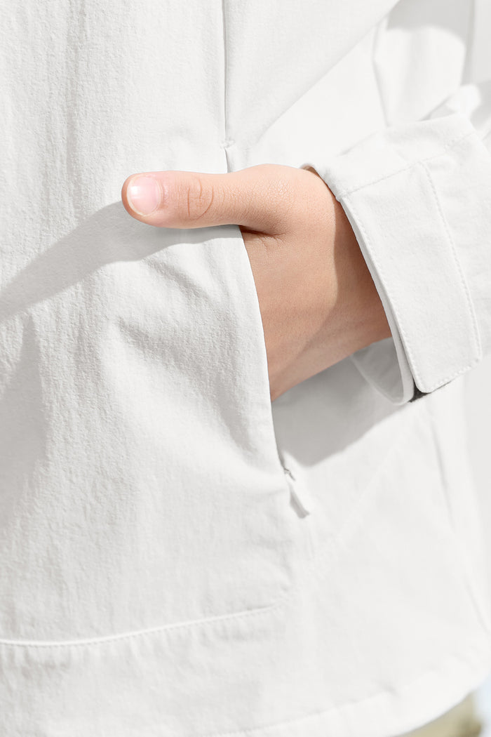 Woven Jacket **Cloud Dancer**