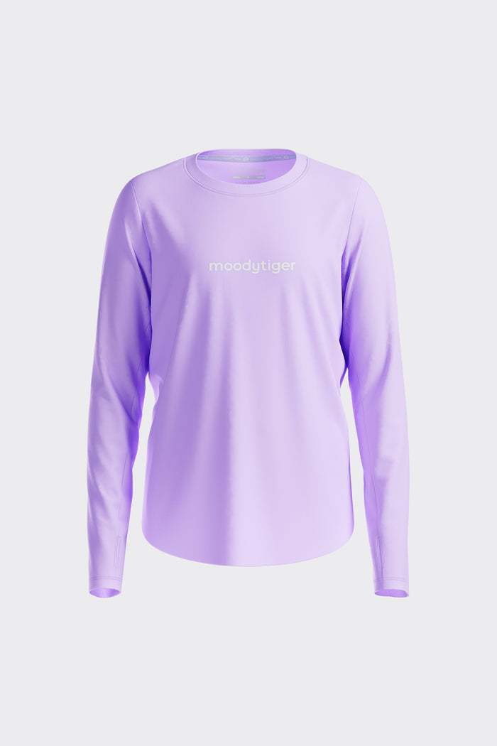 Long Sleeve Sport Tee **Whelan Purple**