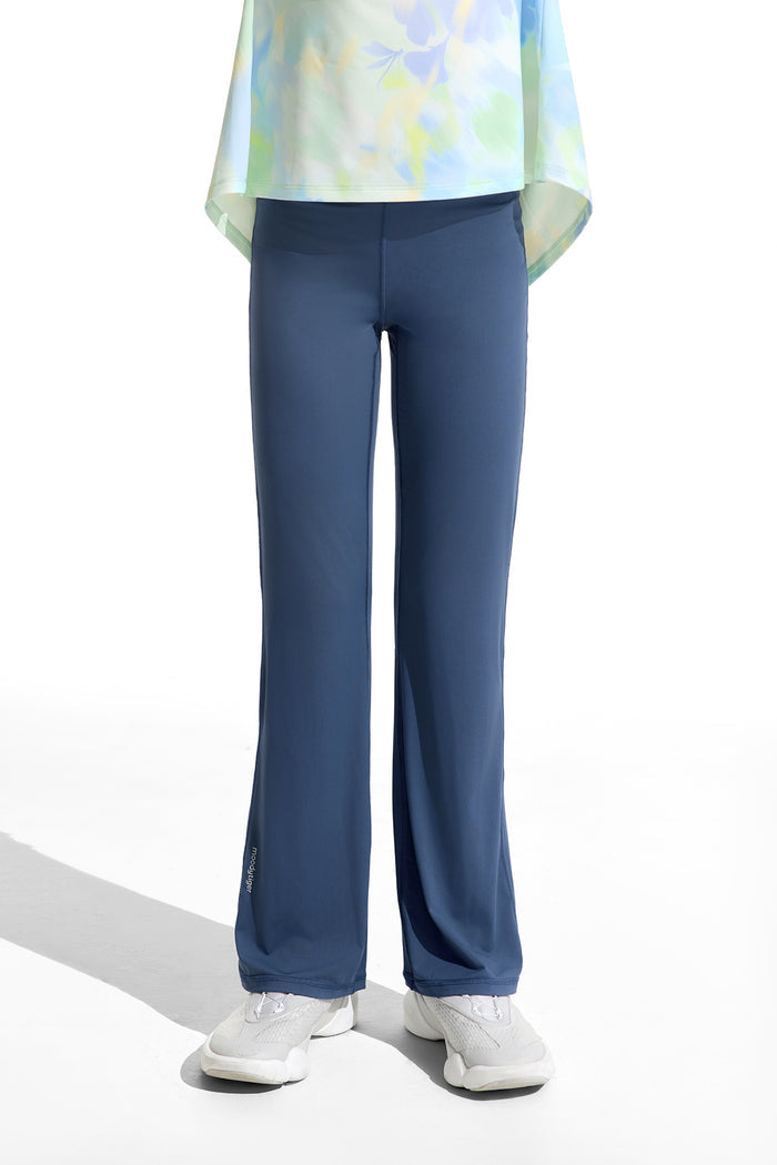 Cloudie Air Bootcut Leggings **Blue Wing Teal**