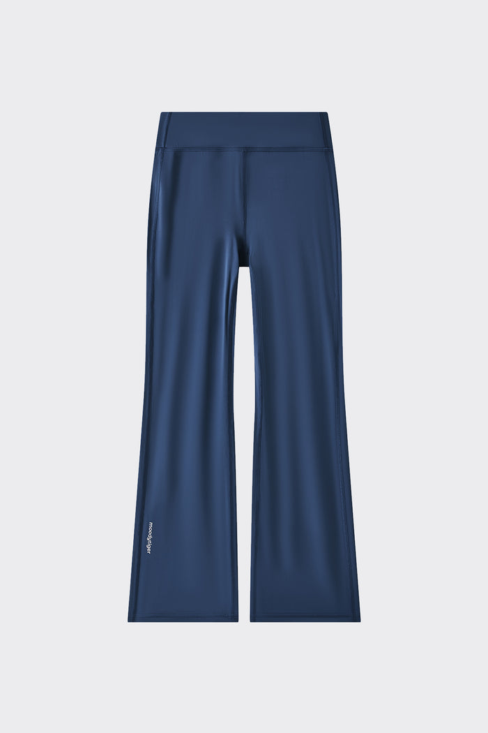 Cloudie Air Bootcut Leggings **Blue Wing Teal**