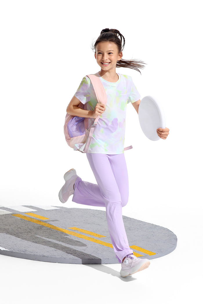 Cloudie Air Bootcut Leggings **Taro Purple**