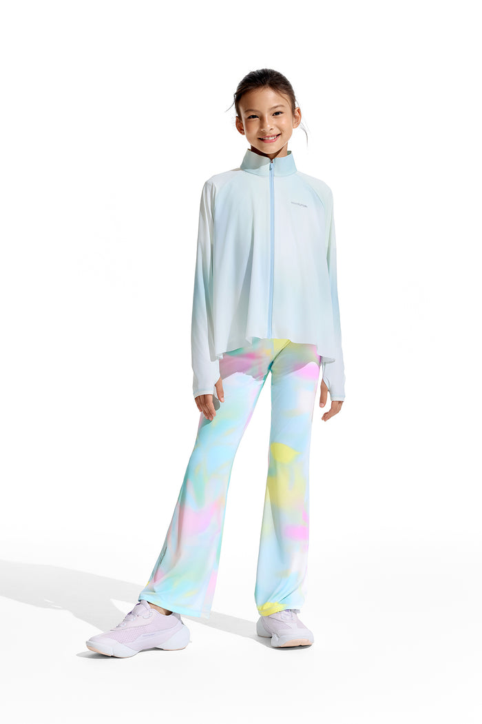 Cloudie Air Pro Bootcut Leggings **Fragrancy Blue**