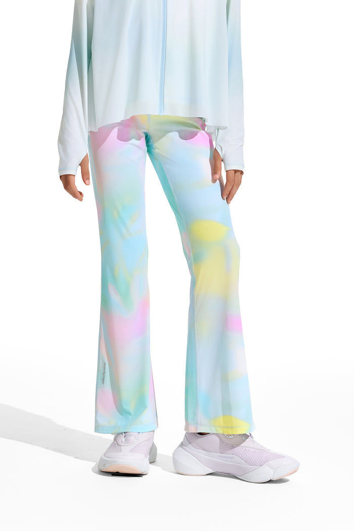 Cloudie Air Pro Bootcut Leggings **Fragrancy Blue**