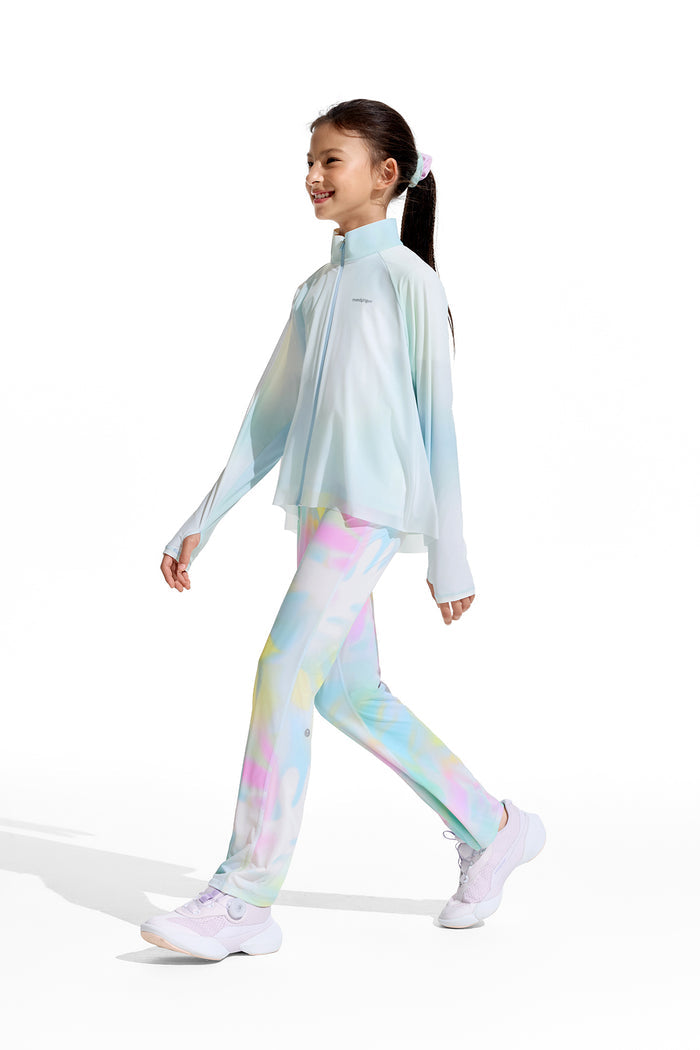 Cloudie Air Pro Bootcut Leggings **Fragrancy Blue**