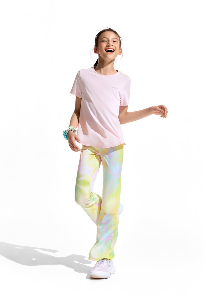 Cloudie Air Pro Bootcut Leggings **Fragrancy Yellow**