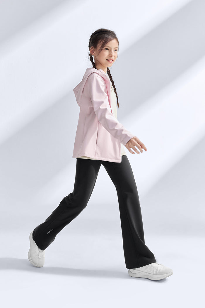 Cloudie Essential Bootcut Leggings **Charcoal Black**