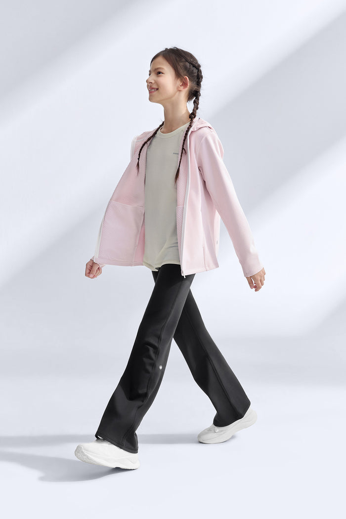 Cloudie Essential Bootcut Leggings **Charcoal Black**