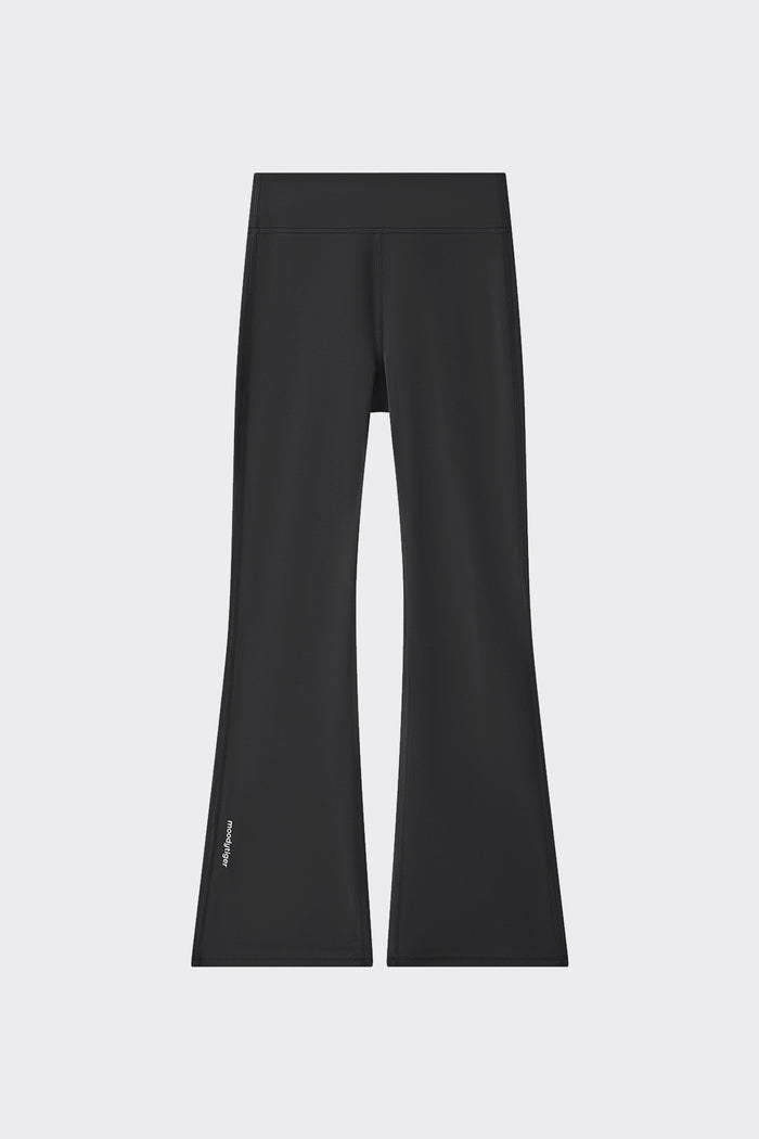 Cloudie Essential Bootcut Leggings **Charcoal Black**