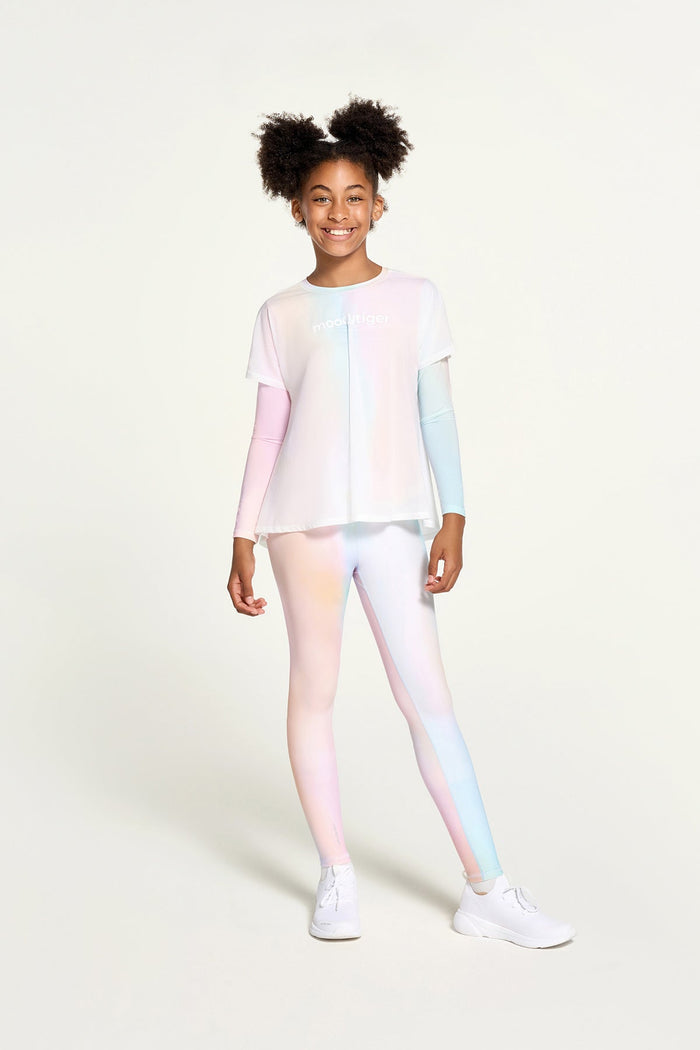 HEAVENLY Queenie Leggings **gomera light**