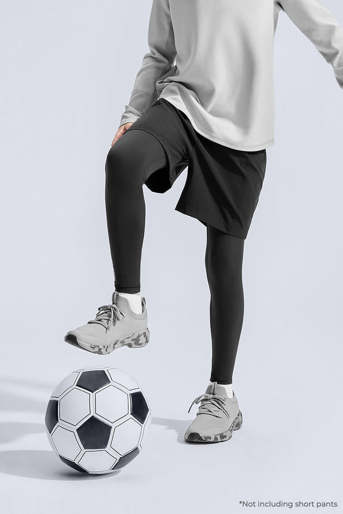 Cloudie Essential Leggings **Charcoal Black**