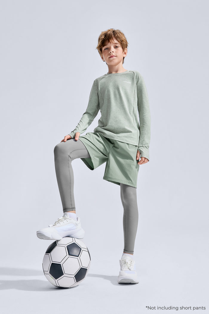 Cloudie Essential Leggings **Quiet Grey**