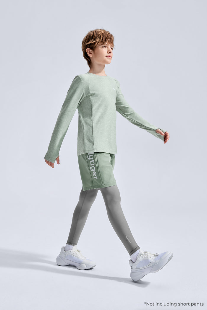 Cloudie Essential Leggings **Quiet Grey**