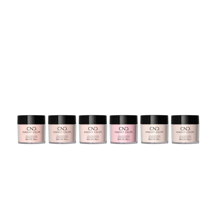 CND Perfect Color Powder | Light Peachy Pink