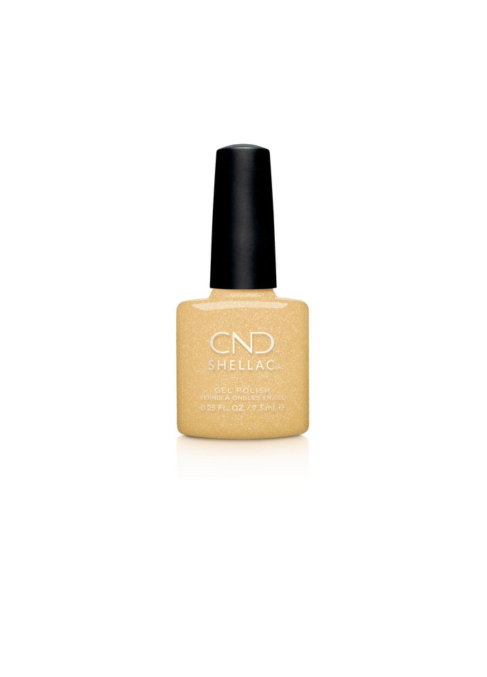 CND Shellac | Seeing Citrine