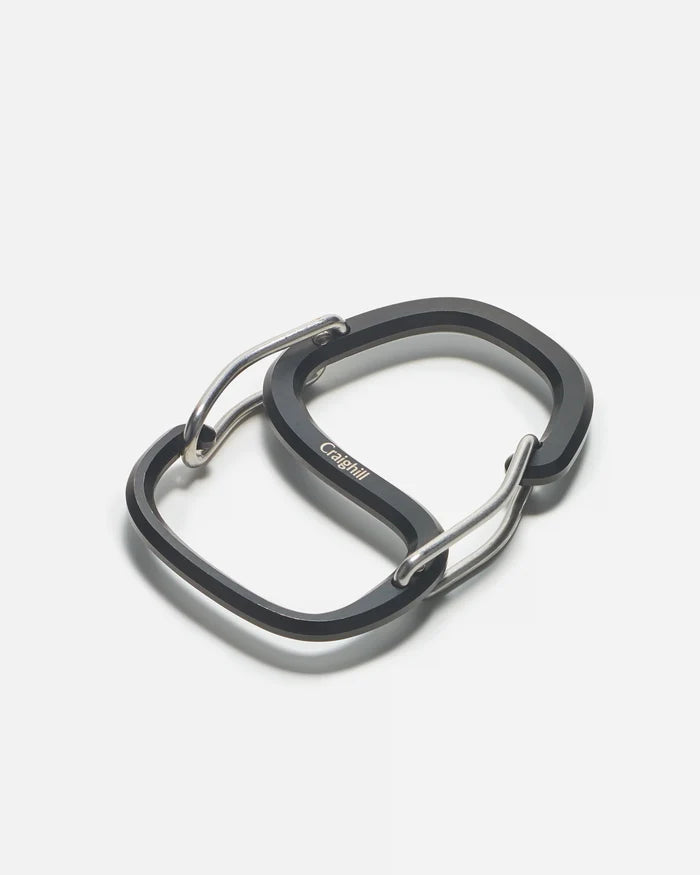 Coachwhip Carabiner - Vapor Black