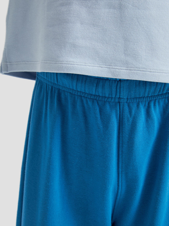 Color Block Lounge Pants **Atlantic**