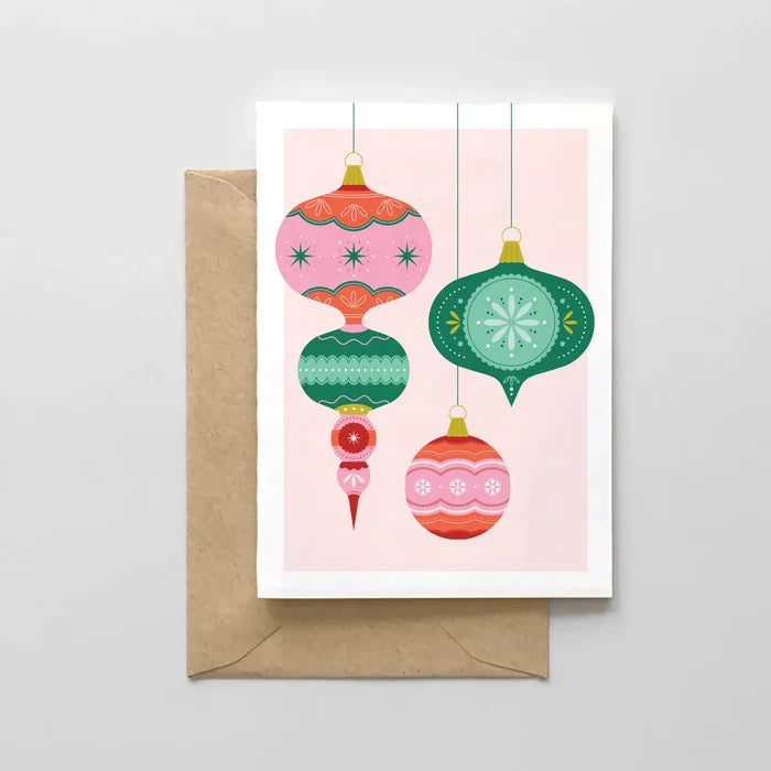 Colorful Ornament Design: Boxed Set of 6