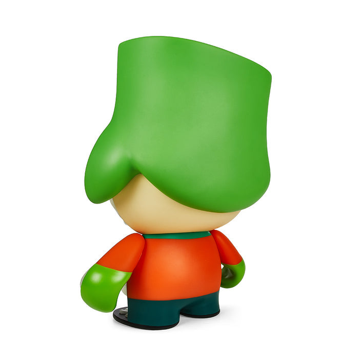 South Park Kyle Anatomy glow-in-the-dark vinyl art figure, 8-inch limited edition by Kidrobot, featuring detailed anatomy design.