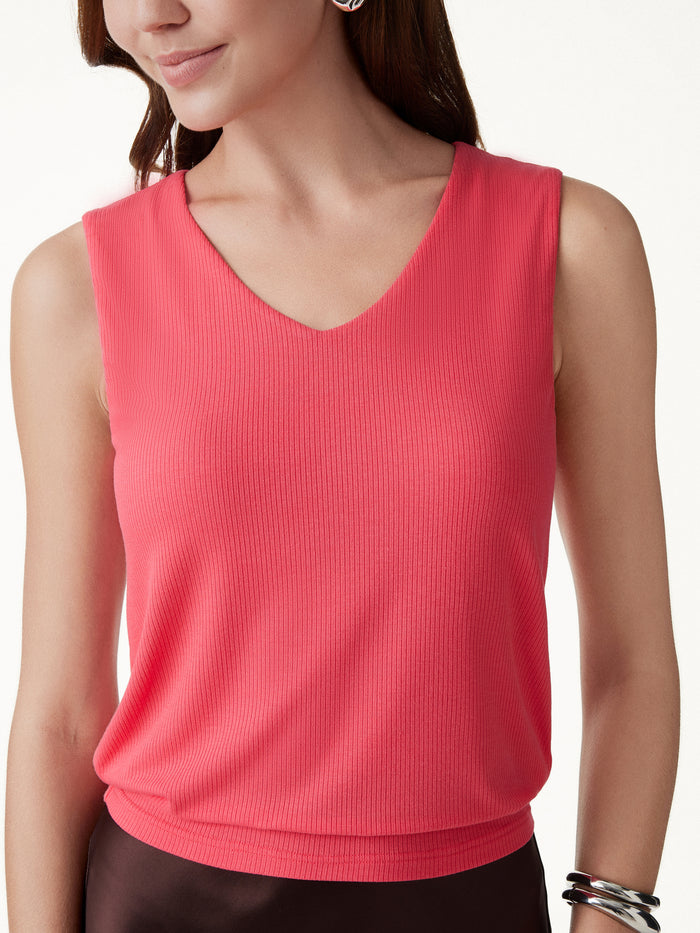 OGLmove CoolTouch V-Neck Wide Shoulder Bra Tank
