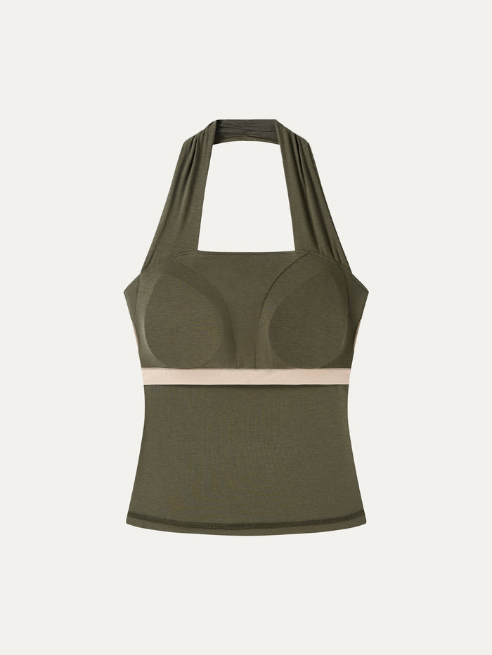 OGLmove Halter Going-Out Bra Top