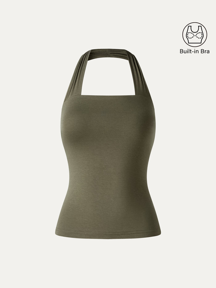 OGLmove CoolTouch Halter Going-Out Bra Top