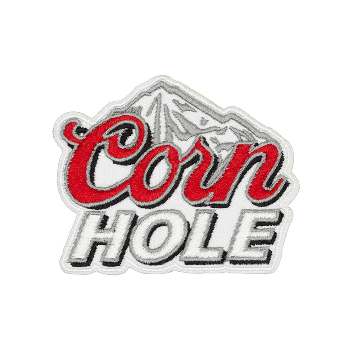 Coors Corn Hole Embroidered Velcro Patch - Brotherhood Cornhole