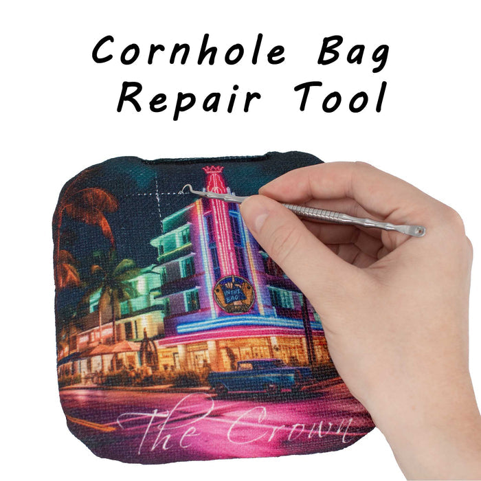 Cornhole Bag Repair Tool - Brotherhood Cornhole