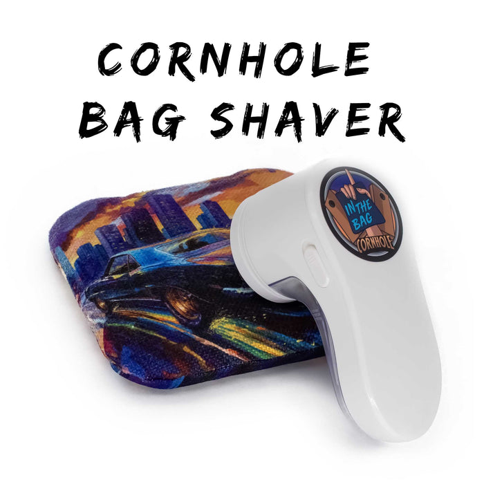 Cornhole Bag Shaver - Brotherhood Cornhole