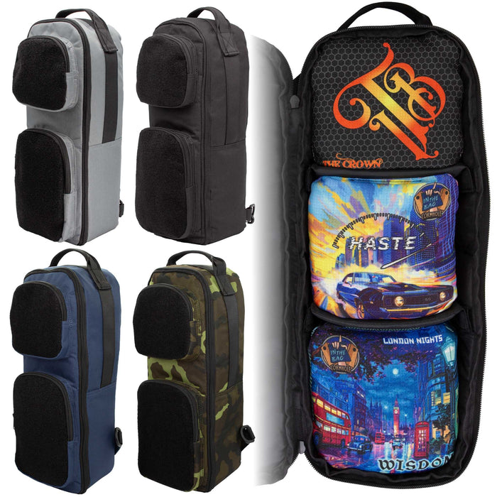 Cornhole Sling (Holds 3 Sets of Bags)* - Brotherhood Cornhole