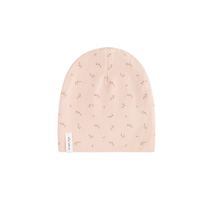 Cotton - Printed Floral-Beanie